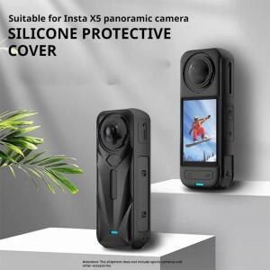 Insta360 X5 실리콘 보호 케이스 카메라 충격 방지 커버 파노라마 액션