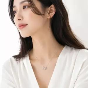 판도라 패션퍼스트위크 PANDORA 392666C01 인피니티 하트 여성 목걸이