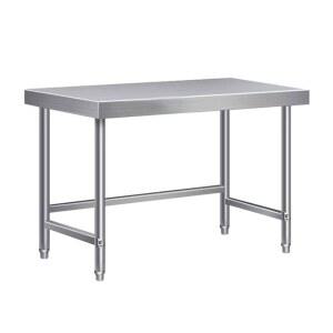 사각 스텐 테이블 304 매점 네모 접이식테이블 60x50x80cm 매장용 빈티지