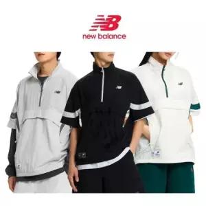 뉴발란스 UNI NBSC 반팔 아노락 NBNAE22513 (32388551)