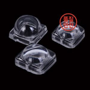 5050 LED 렌즈 반사경 콜리메이터 SMD WS2812 APA102 학위 볼록
