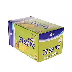 크린랩백 티슈형 미니 300매 비닐팩 주방용품