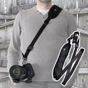 숄더 미으 벨트 고정 넥 어깨 DSLR 카메라 목걸이