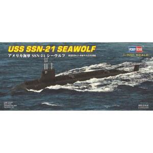 취미 보스 USS SSN-21 시울프 공격 잠수함 보트 모형 제작 키트