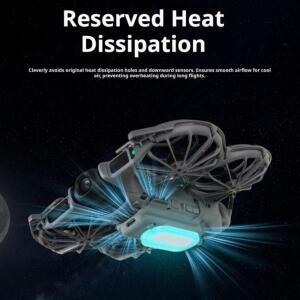 LED 조명 랜딩 기어 연장기 dji Avata Neo 2 K3E2용 항공 촬영 드론 액세서리 키트