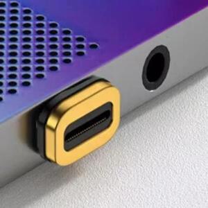 USB4.0 마그네틱 8K@60Hz USB C 어댑터 140W to Type 40Gbps  충전 컨버터 케이블 태블릿/폰