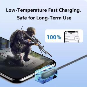 100W  충전 케이블 직각 90도 USB C타입 데이터 삼성 호환 휴대폰