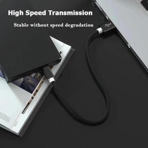 미니 USB 케이블 USB-USB  데이터 충전 MP3 MP4 플레이어 차량용 DVR GPS 디지털 카메라 HDD용 코드 1M/2m