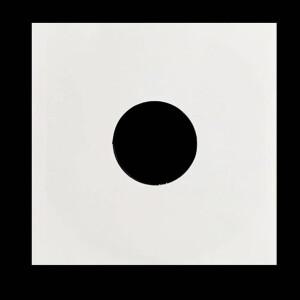 20pcs 보호 가방 12 인치 10 7 흰색 비닐 레코드 LP 슬리브 직각 종이