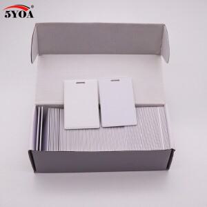 EM4305 T5577 두꺼운 빈 카드 100mm RFID 칩 1.8 khz  복사  재기록 가능  쓰기 125 개