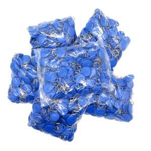 100pcs EM4305 T5577 복사 재기록 가능 쓰기 재작성 중복 RFID 태그 근접 토큰 Keyfobs 링 125Khz 카드