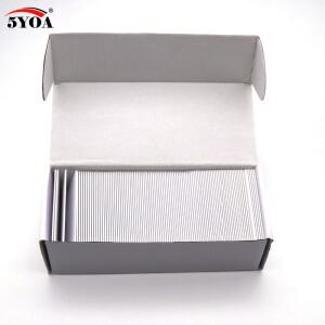 50pcs EM4305 T5577 두꺼운 빈 카드 1.8mm RFID 칩 125 khz 복사 재기록 가능 쓰기 재작성 중복