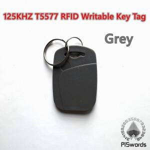 T5577 RFID 키 태그 빈 125 kHz 포브 체인 카드  읽기 가능  쓰기 다시 복사 복제 백업용  10 개