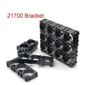 직경 21.2MM 21700 리튬 셀 원통형 배터리 케이스 홀더 팩 Diy 플라스틱 브래킷