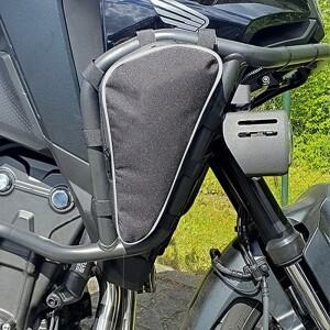 혼다 NX500 NX 2024-2025 프레임 크래시 바 가방 오리지널 범퍼
