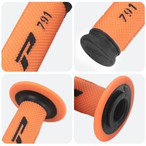 22mm 범용 오토바이 핸들 바 부품 야마하 KTM 모토크로스 모토 그립 핏 바이크용