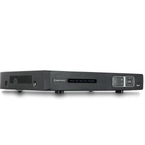 Amcrest NV1108 1080p 720p 4CH 비디오 NVR 블랙 레코더 1080p 8CH 네트워크