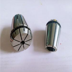 고정밀 ER11 콜릿 탄성 타각기 클램프 용수철, 수치 제어, 1/1.5, 7/6.35mm