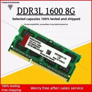4GB DDR3 1600MHz PC312800S 204핀 Som 노트북 메모리 1.35V NON ECC Intel 및 AMD 모두 호환 Ram