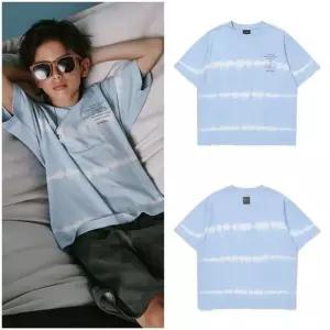 [갤러리아] [블루테일]AAC1TS02SB？？스카이블루 타이다이 티셔츠