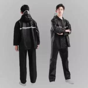 야외 캠핑 레인수트 남성 작업복 방수 의류