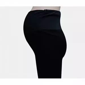 고품질 원단 임산부 골지복대레깅스 통기성 신축성 블랙 요가 임산부레깅스 여성운동레깅스 WFPQHCG