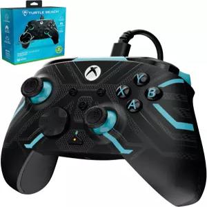 Amazon.co.jp TURTLE BEACH 컨트롤러 REMATCH ADVANCED 티타늄 스틸 유선 게임패드 Xbox Series XS/Xbox