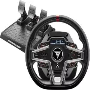 Xbox 공식 라이선스Thrustmaster 스러스트마스터 핸드컨트롤러 T248 그랑투리스모 Series XS One PC 핸들