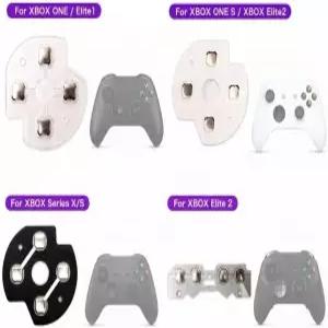KSSA 호환품 XBOX ONE/XBOX Series Elite2 컨트롤러용 D패드 전도성 버튼 메탈 패치 다이아프램 스위치