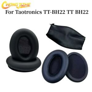 CHONGJIZHE 교체용 단백질 이어 패드 Taotronics TT-BH22 TT BH22 헤드폰용 지퍼 헤드 빔 보호커버
