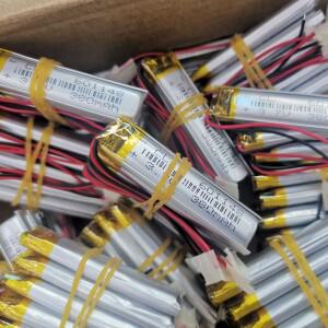 보호 보드 3.7V 601148 380mah 블루투스 MP3 MP4에 사용됨 1개 세트