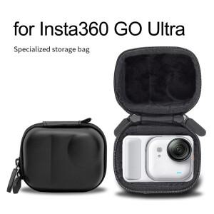 Insta360 Go Ultra용 컴팩트하고 휴대 가능한 스크래치 방지 EVA 카메라 가방 보관함 여행  소형 부품 이상