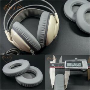 부드러운 가죽 폼 Cushoin 귀 패드 AKG K530 K 헤드폰  30mm L R