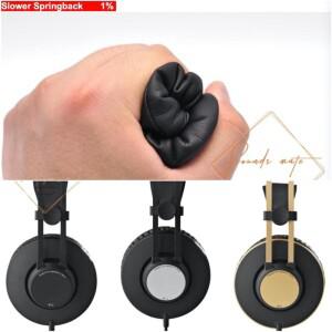 AKG K52 K72 K92 헤드폰 최고  연약한 기억 거품 귀 패드 방석 완벽한 질 싼  아닙니다