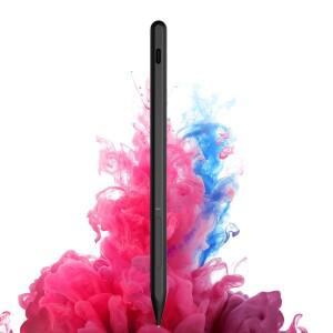서피스 4096 스타일러스 펜 압력 민감도 USB-C 충전 마이크로소프트 프로 8 7 6 5 4 3 X/노트북/고 2 1 스
