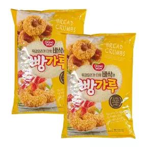 빵가루 1kg 2개 /동원