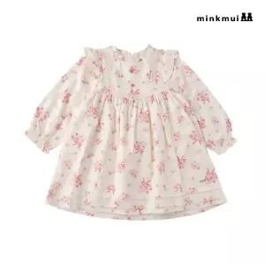 [롯데백화점]밍크뮤 IV 리본다발플라워드레스 36A1540001 36A15-400-01 출산백일돌선물