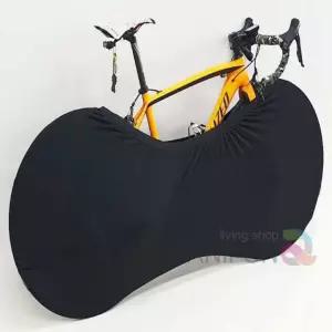 자전거바퀴커버 블랙 자전거덮개 자전거휠커버 자전거레인커버 자전거체인커버 자전거방수커버