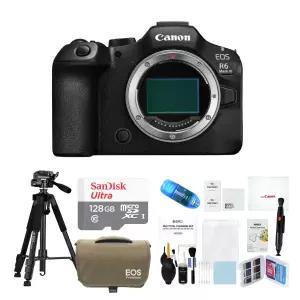 정품 캐논 EOS R6 Mark III 바디 128GB 패키지 미러리스 카메라 11종 고급패키지