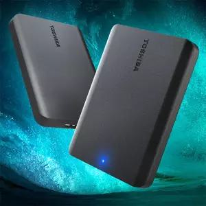 PPST006 도시바 외장하드 2TB USB3.2 갤럭시북 LG그램 맥북 PC 백업 저장장치