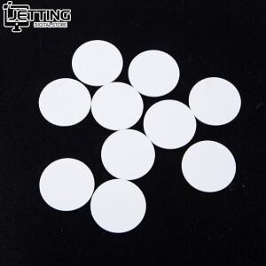 NFC 동전 태그 키 13.56MHz NTAG 215 카드 라벨  RFID 초경량 mm 직경 원형  10 개
