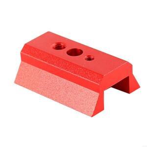 45mm Dovetail 레일 플레이트 망원경 파인더베이스 스페이서 천문학 마운트 교체 가이드