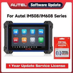 Autel 1년 소프트웨어 온라인 업데이트 TCP 카드 IM508/IM508S/IM608/IM608 Pro/IM608 II/D1/D1 Lite/D1 Pr