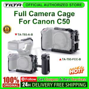 캐논 호환호환 C50용 TILTA TA-T93 풀 카메라 케이지 키트 (PD 핸들  XLR 확장 브래킷  아르카 높이 조절