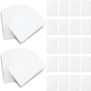 50-10Pcs 재기록 가능 125KHz RFID 카드 T5577/5200/EM4305 빈 스마트 액세스 제어 복제 키 읽기 쓰기 프로