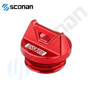 XSR700 XSR900 XSR 700 900 2016-2023 2024 오토바이 액세서리 CNC 알루미늄 엔진 오일 탱크 캡 오일 필러