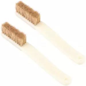 강니스 2pcs 암벽 등반 브러시 실내용 초크 청소 도구 클라이밍 및 볼더링 쉽게 사용 가능 야외 액세서리