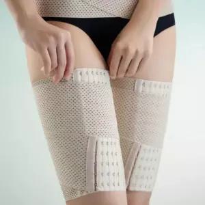 압박 밴드 군살 보정 커버업 다리 허벅지 코르셋