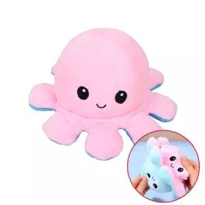 인형 어린이날 어린이선물 DD-10812 양면 문어인형 리버시블 문어 기분 표정