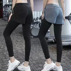 여성 운동복 헬스 쫀쫀 레깅스 반바지 활용도 높은